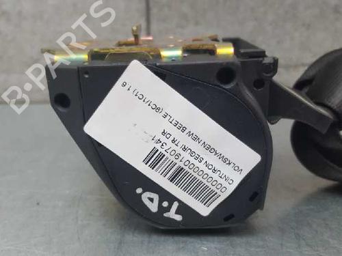 Sicherheitsgurt hinten rechts für VW NEW BEETLE (9C1, 1C1) 1.6 (100 hp) 12728669