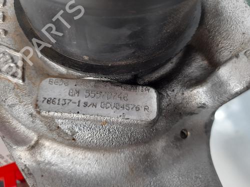 Turbocharger/Supercharger OPEL INSIGNIA A (G09) 2.0 CDTI (68) | BP19524919M71 