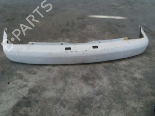 Used Rear bumper VW POLO III (6N1) 64 1.9 SDI (64 hp) 12793462