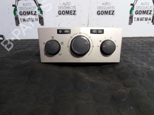 Climate control OPEL ASTRA H (A04) 1.7 CDTI (L48) | BP12692562I5 