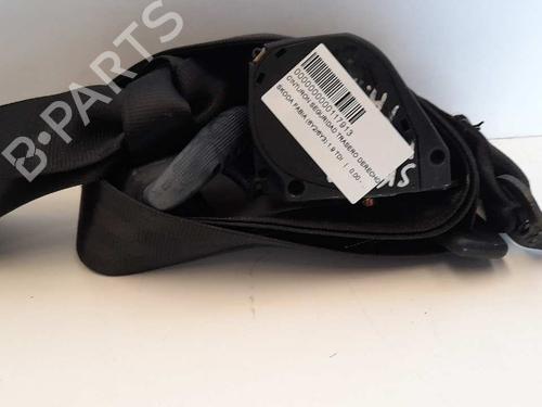 Sikkerhedssele bag højre SKODA FABIA I (6Y2) [1999-2008]  12694897