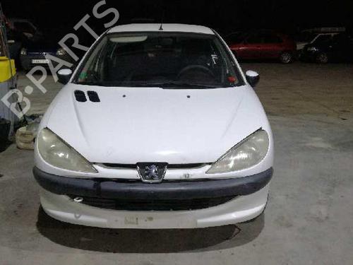 Motorstyringsenhet PEUGEOT 206 Hatchback (2A/C) 1.9 D | BP12721707M57