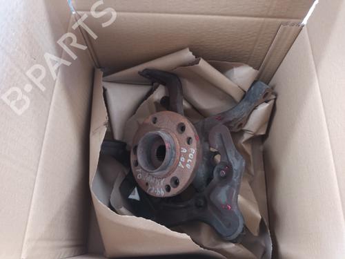 Left front steering knuckle VW POLO (9N_, 9A_) 1.4 16V | BP12746294M25 