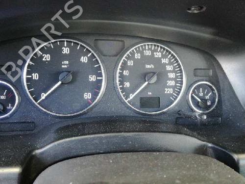 Engine control unit (ECU) OPEL ZAFIRA A MPV (T98) 2.0 DTI 16V (F75) | BP12714525M57 