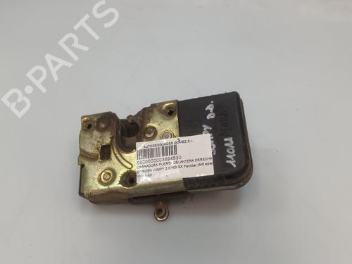 Used Front right lock CITROËN JUMPY I Platform/Chassis (BU_, BV_, BW_, BX_) 2.0 HDi 110 16V (109 hp) 27493287