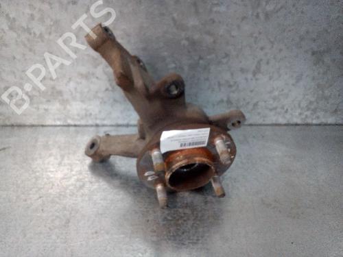 Used Right front steering knuckle FORD FIESTA VI (CB1, CCN) 1.6 TDCi (90 hp) 12696785