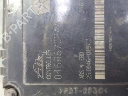 ABS pump CHRYSLER VOYAGER IV (RG, RS) 2.5 CRD | BP17475142M43 