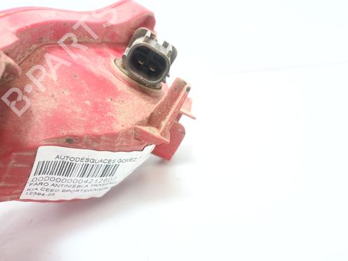 Rear fog light KIA CEED Sportswagon (CD)  | BP29546279C37 