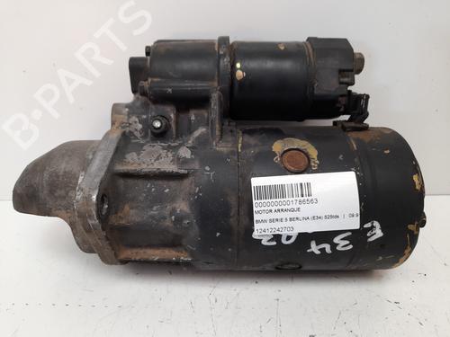 Used Starter BMW 5 (E34) 525 tds (143 hp) 12722311