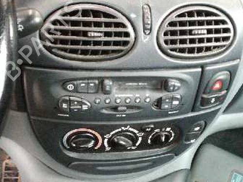 Motorstyringsenhet RENAULT MEGANE Scenic (JA0/1_) 1.9 D (JA0J) | BP12719921M57
