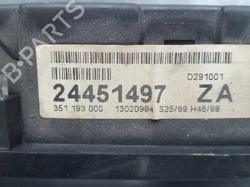 Instrument cluster OPEL ASTRA G Estate (T98) 2.0 DTI 16V (F35) | BP12740836C47