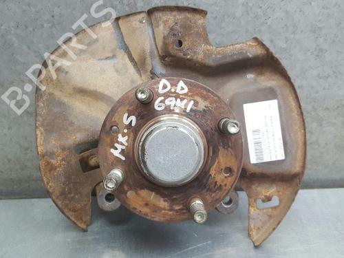 Right front steering knuckle MAZDA MX-5 I (NA) 1.6 (NA6C) (115 hp) 12744956