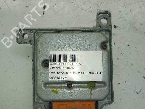 Steuergerät Airbag für CITROËN XANTIA (X1_, X2_) 1.6 i (88 hp) 12741539