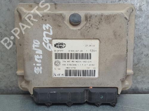 Used Engine control unit (ECU) FIAT SEICENTO / 600 (187_) 1.1 (187AXB, 187AXB1A, 187AXC1A02) (54 hp) 12744587