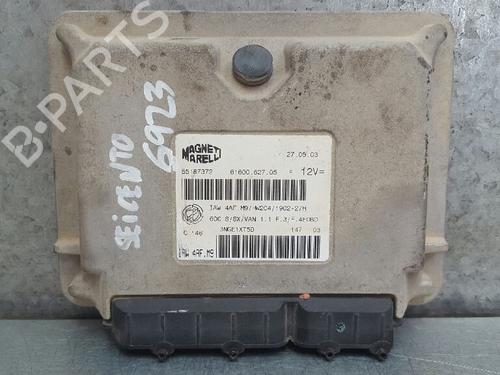 Computer motormanagement FIAT SEICENTO / 600 (187_) 1.1 (187AXB, 187AXB1A, 187AXC1A02) (54 hp) 12744587