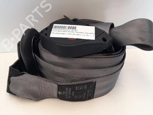 Used Rear left seatbelt VW LUPO I (6X1, 6E1) 1.4 16V (75 hp) 12695143
