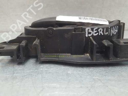Venstre bak invendig håndtak CITROËN BERLINGO MULTISPACE (B9) 1.6 HDi 75 16V | BP12755897I15 