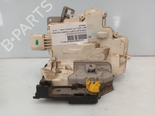 Used Rear left lock SEAT LEON (1P1) [2005-2013]  27516694