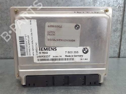 Used Engine control unit (ECU) BMW 5 (E39) 523 i (170 hp) 12799369