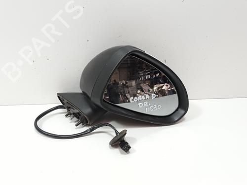 Used Right mirror OPEL CORSA D (S07) 1.3 CDTI (L08, L68) (75 hp) 16172400