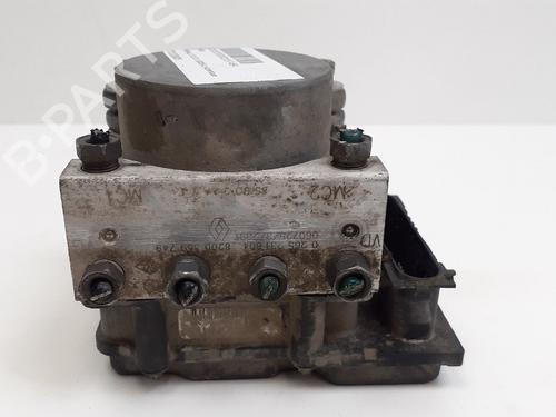 Used ABS pump RENAULT CLIO III (BR0/1, CR0/1) 1.2 16V (BR0R, BR1D, BR1L, CR0R) (65 hp) 12762294