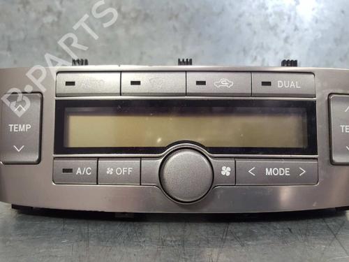 Used Climate control TOYOTA AVENSIS Saloon (_T25_) 1.8 VVT-i (ZZT251_, ZZT251R) (129 hp) 12701885