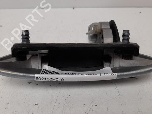 Front right exterior door handle TOYOTA AYGO (_B1_) 1.0 (KGB10_, KGB10R) | BP12686473C129 