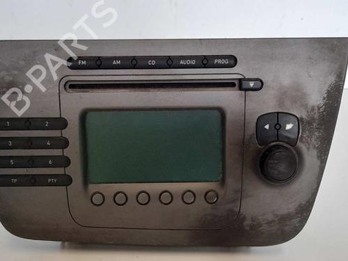 Used Radio SEAT ALTEA (5P1) [2004-2015]  12734168