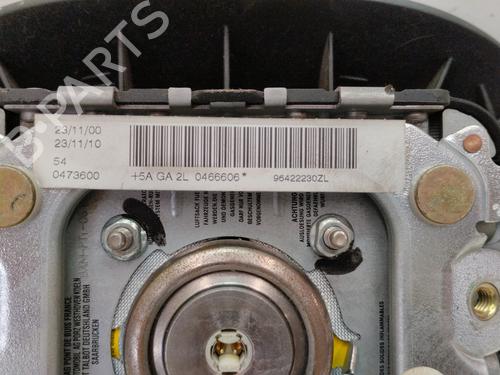 Driver airbag PEUGEOT 406 Coupe (8C) 2.0 16V | BP13117527C9 