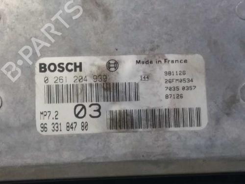 Engine control unit (ECU) CITROËN XSARA (N1) 1.6 i | BP12699259M57 