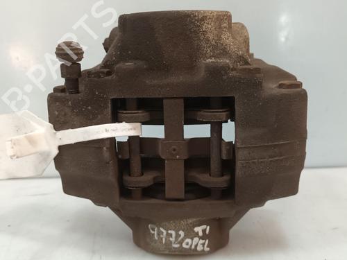 Used Left rear brake caliper OPEL OMEGA B (V94) 2.5 DTI (F69, M69, P69) (150 hp) 29927355