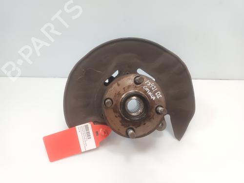 Used Left front steering knuckle Left front steering knuckle TOYOTA COROLLA (_E12_) 2.0 D-4D (CDE120R, CDE120L_) (110 hp) 35811969 35811969