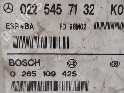 Control unit MERCEDES-BENZ A-CLASS (W168) A 140 (168.031, 168.131) | BP12701234M11 
