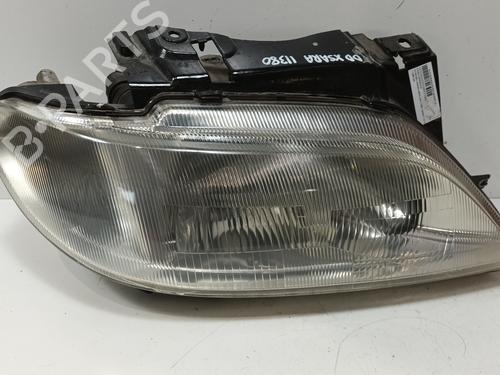 Used Right headlight CITROËN XSARA (N1) 1.9 TD (90 hp) 17083660