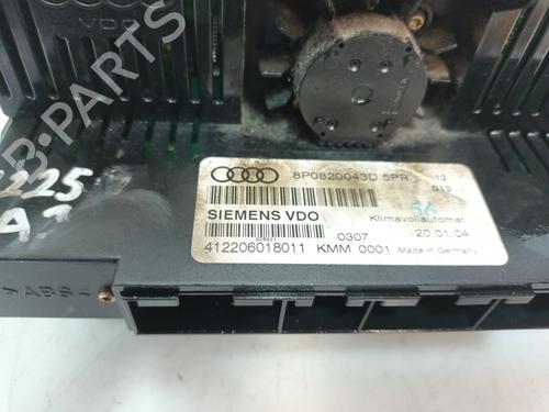 Climate control AUDI A3 (8P1)  | BP23428664I5 