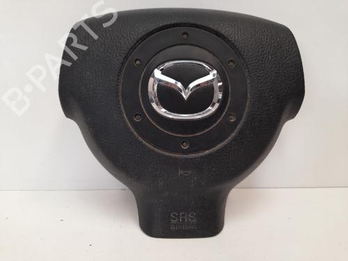 Used Driver airbag MAZDA 2 (DY) 1.4 CD (68 hp) 12766740