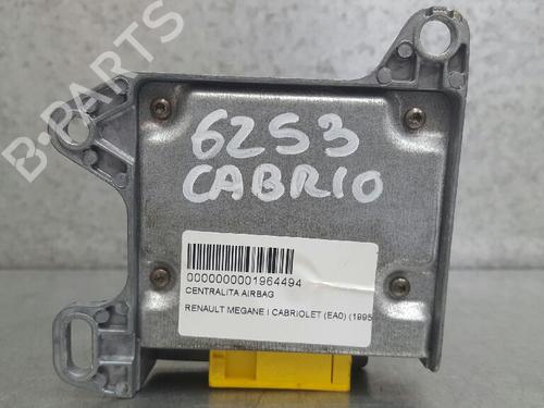 Kollisjonspute styreenhet RENAULT MEGANE I Cabriolet (EA0/1_) 1.6 e (EA0F) | BP12731352M53 