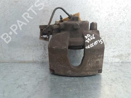 Used Right front brake caliper RENAULT VEL SATIS (BJ0_) 3.0 dCi (BJ0S) (181 hp) 12697032