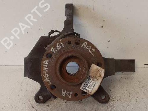 Used Right front steering knuckle RENAULT LAGUNA II (BG0/1_) 1.6 16V (BG0A, BG0L) (107 hp) 12744244