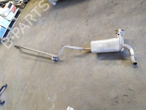 Used Exhaust system RENAULT CLIO III Grandtour (KR0/1_) 1.5 dCi (KR0F) (86 hp) 13982854