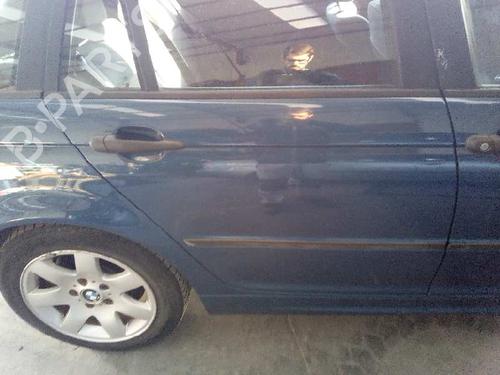 Right rear door BMW 3 Touring (E46) 318 i (143 hp) 41527034156 | 41527034156 | AZUL |