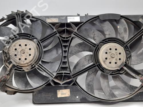 Used Radiator fan CHRYSLER VOYAGER IV (RG, RS) 2.5 CRD (141 hp) 12770729