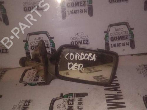 Used Right mirror SEAT CORDOBA (6K1, 6K2) 1.4 i (60 hp) 12799019