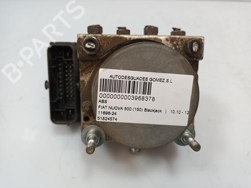 ABS Bremseaggregat FIAT 500 (312_) 1.2 (312AXA1A) (69 hp) 19054699