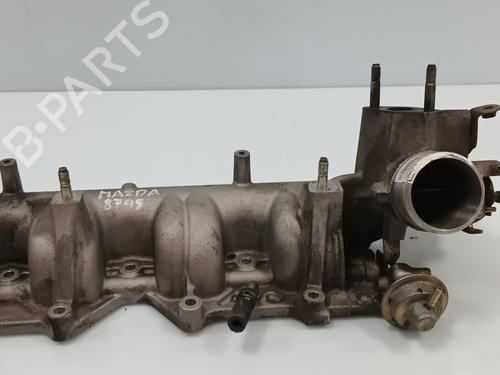 Intake manifold MAZDA 6 Saloon (GG) 2.0 DI (GG14) | BP18437564M70 