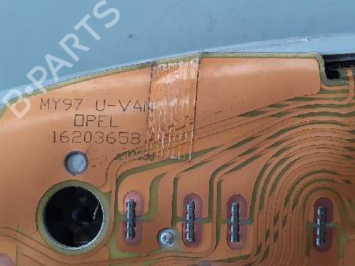 Instrument cluster OPEL SINTRA (APV) 3.0 i 24V (OUN16, Y94) | BP12697640C47 