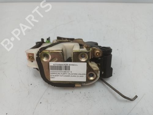 Used Front left lock MITSUBISHI OUTLANDER I (CU_W) 2.4 4WD (CU5W) (160 hp) 19428388