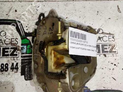 Used Front left lock NISSAN SERENA (C23) 2.3 D (75 hp) 12693321