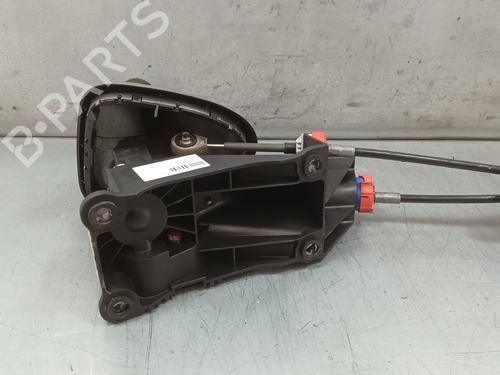 Gear lever NISSAN QASHQAI / QASHQAI +2 I (J10, NJ10, JJ10E) 2.0 dCi | BP17104451M90 