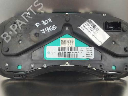 Instrument cluster PEUGEOT 307 (3A/C) 1.6 HDi | BP12755337C47 